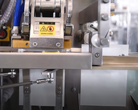 Machine de remplissage horizontale S-130 de sachet de poudre de sac de joint latéral de 3 ou 4