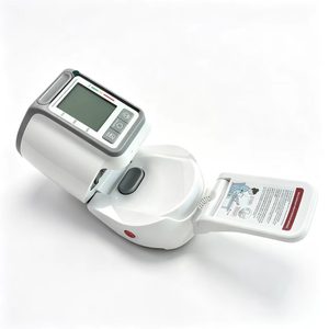 เครื่องวัดความดันโลหิตแบบอุโมงค์ จอ LCD อิเล็กทรอนิกส์ ได้รับการรับรองมาตรฐาน CE สำหรับคนและสัตว์ - Product Image 1