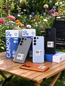 Teléfono Móvil Camon 50 Pro, Android 15, Versión Global, Batería de Gran Capacidad, Desbloqueo Facial y por Huella Dactilar - Product Image 1