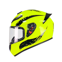 Casque de moto ABS de style sport cool universel direct d'usine pour hommes et femmes couvre-chef de protection contre les collisions pour l'équitation