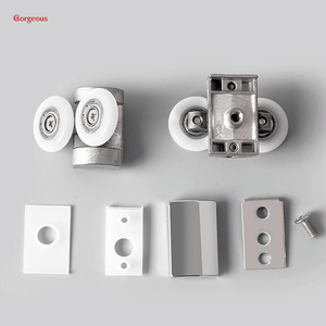 <span class=keywords><strong>Ruedas</strong></span> <span class=keywords><strong>de</strong></span> cabina <span class=keywords><strong>de</strong></span> <span class=keywords><strong>baño</strong></span>, correderas colgantes, rodillo <span class=keywords><strong>de</strong></span> habitación curvo <span class=keywords><strong>de</strong></span> cristal, polea deslizante <span class=keywords><strong>para</strong></span> puerta <span class=keywords><strong>de</strong></span> cabina <span class=keywords><strong>de</strong></span> ducha - Product Image 4