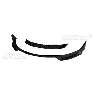 <b>For</b> Tesla Model 3 Fast <b>Car</b> Front Bumper Lip Splitter <b>Diffuser</b> Spoiler <b>For</b> Tesla Model 3 Fast 2019-2023 Bumper Guard Body Kit - Product Image 4