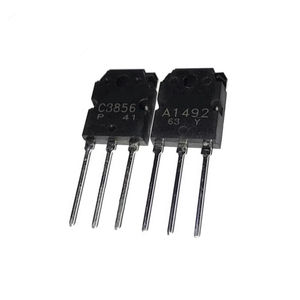 คู่ทรานซิสเตอร์ขยายเสียง 2SA1492/2SC3856 TO-3P A1492 C3856 - Product Image 2