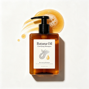 Shampoo à l'huile de Batana naturelle, nettoyage en profondeur, nourrissant le cuir chevelu, anti-chute de <span class=keywords><strong>cheveux</strong></span>, soin des <span class=keywords><strong>cheveux</strong></span> lisses <span class=keywords><strong>et</strong></span> brillants - Product Image 6