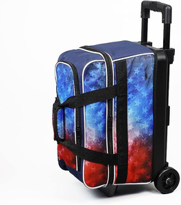 Brunswick - Asa retráctil para bolso de bolos con compartimento separado para zapatos que puede contener hasta 40 pulgadas - Product Image 1