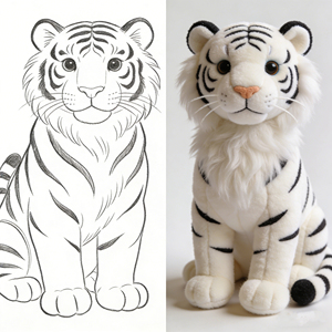 Peluche Personalizzato Super Morbido con Funzione Antistress, Produzione Diretta OEM/ODM, Design Fotografico Personalizzato, Basso MOQ - Product Image 5