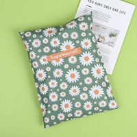 Vente en gros de Chine prix enveloppe en plastique biodégradable logo personnalisé sac postal en poly pour vêtement sac postal
