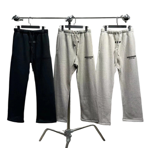 <span class=keywords><strong>Pantalon</strong></span> de survêtement basique à jambe droite Chaogongfang Essentials 2022, prix d'usine, style streetwear extensible, logo personnalisé, <span class=keywords><strong>pantalon</strong></span> unisexe pour <span class=keywords><strong>homme</strong></span> - Product Image 1