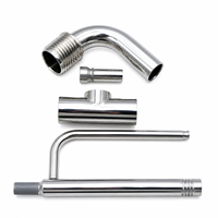 Tuyaux et tubes en acier inoxydable de qualité supérieure OEM ODM 201 304 304L 316 316L 430 436 439 409L 904L 310S 2205 2507 - Prix