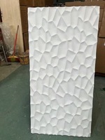Panneau mural en pierre culturelle 3D en PU, fabrication directe d'usine, couleur personnalisée, imperméable, ignifuge, léger, revêtement mural extérieur