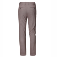 Pantalon décontracté d'été léger pour homme, taille mi-haute, coupe droite, en tissu peigné infroissable, grandes tailles