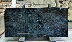 Dalles <span class=keywords><strong>de</strong></span> granit bleu diamant <span class=keywords><strong>de</strong></span> Madagascar en <span class=keywords><strong>pierre</strong></span> luxueuse, prix pour les designs personnalisés - Product Image 2
