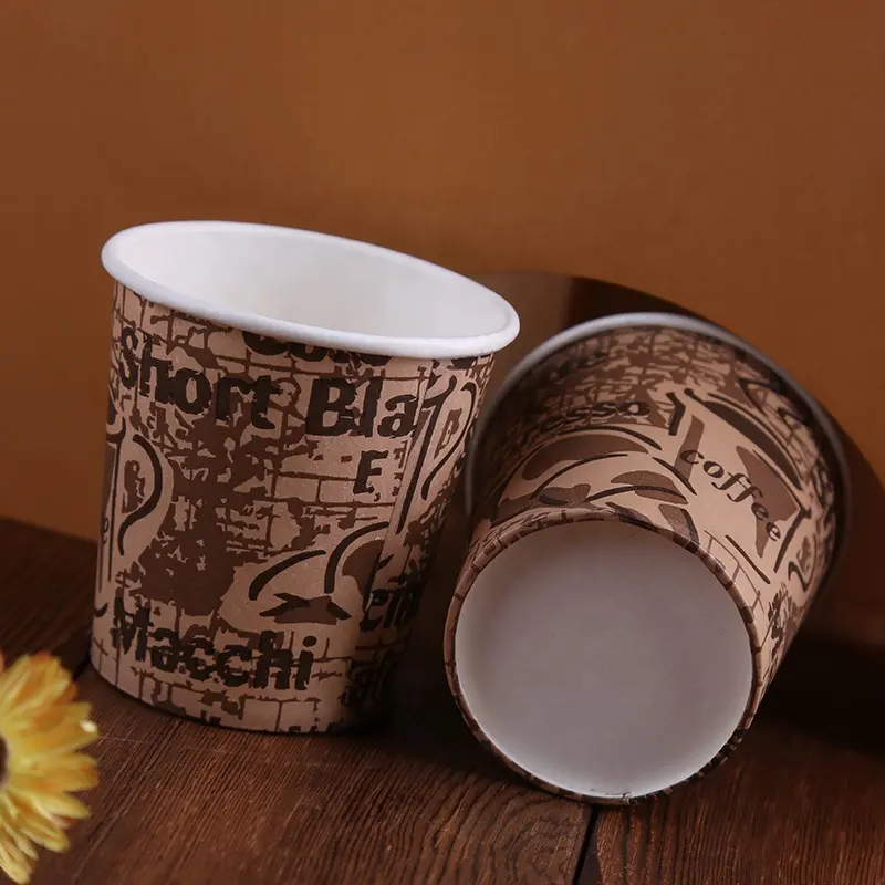 Hot sale cheap price eco friendly disposable 7oz paper coffee cups