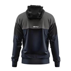 ชุดวอร์มไนลอน2ชิ้นกันลมน้ำหนักเบาสำหรับฤดูใบไม้ร่วงชุดกันลมออกแบบได้ตามต้องการ - Product Image 4