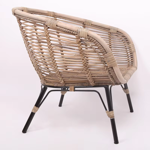 Hot Bán Tất Cả Thời Tiết Trong Nhà Ngoài Trời Hình Bầu Dục Dệt Phòng Chờ Patio Ghế <span class=keywords><strong>Wicker</strong></span> Mặt Trời Ghế Bistro <span class=keywords><strong>Set</strong></span> Mây Acapulco Ghế - Product Image 4