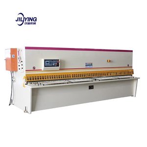 J & Y Punzonadora <span class=keywords><strong>Pladur</strong></span> Guillotine Shearing Machines Hidráulica Gate-Type Shearing Machine Guillotina operada con pie - Product Image 3