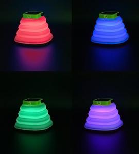 มัลติฟังก์ชั่ Smd Led ที่มีคุณภาพสูงพลังงานแสงอาทิตย์แบบชาร์จไฟตั้งแคมป์แขวนโคมไฟที่มีพื้นที่น้อย - Product Image 6