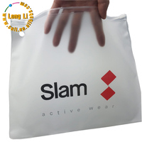 Sacs à fermeture éclair personnalisés avec logo imprimé en offset, durables, en EVA mat, imperméables, résistants à l'humidité, pour emballer sous-vêtements, fourrures, chaussettes, vêtements de bain