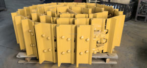 D155 гусеничная сборка гусеничная группа тяжелых деталей ходовой части бульдозера - Product Image 2