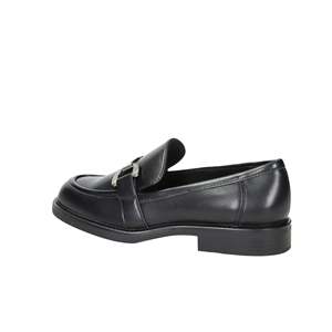 Mocassini da Donna Marco Tozzi 2-24307-45 in Pelle Nera, Scarpe Basse Eleganti - Product Image 3