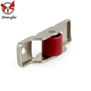 Meilleur prix – <span class=keywords><strong>Roulettes</strong></span> réglables en alliage d'aluminium et fer zingué pour rails UPVC, accessoires pour systèmes de quincaillerie de <span class=keywords><strong>porte</strong></span> - Product Image 4