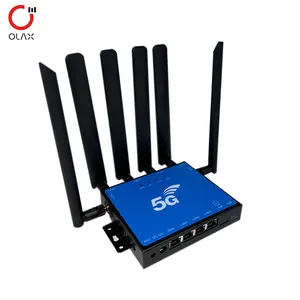 OLAX G5016 industrial de longo alcance wi-fi 6 antena modem roteador LTE Wi-Fi 4G 5G CPE com slot para cartão SIM
