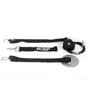 Accessoire de Machine à câble de <span class=keywords><strong>poulie</strong></span> de <span class=keywords><strong>corde</strong></span> de traction pour l'entraînement de poids à l'aviron à domicile - Product Image 2