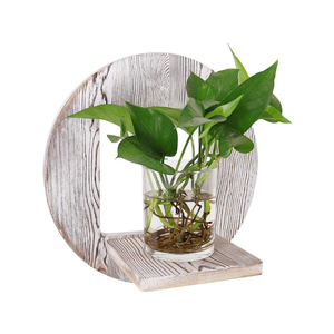 <span class=keywords><strong>Support</strong></span> de jardinière en bois de style campagnard décor mural créatif pour la maison ou le centre commercial - Product Image 4