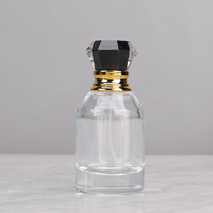 30ml 50ml <b>Perfume</b> Spray <b>Bottle</b> Empty Glass Refillable <b>Bottle</b> Travel Large Capacity <b>Sample</b> Replacement <b>Bottle</b> - Product Image 2