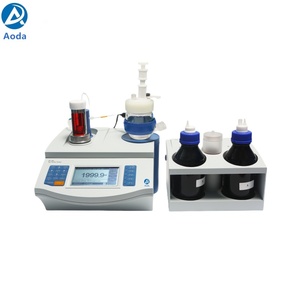 Aoda Kft-40vc <span class=keywords><strong>Karl</strong></span> <span class=keywords><strong>Fischer</strong></span> apparato di titolazione per l'analisi dell'umidità dell'olio garanzia di 1 anno - Product Image 2