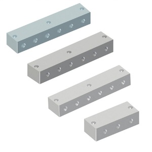 Collecteur hydraulique pneumatique Misumi RKDLBA 1501, type à trou longitudinal, vente directe d'usine - Product Image 2