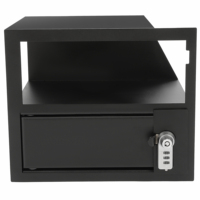 Pour TOYOTA Tundra 14-21 Console Safe Storage GUN W/TRAY Remplacer pour 00016-34174