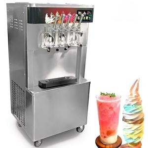 Nouvelle conception, 5 saveurs, machine à faire des glaces molles, machine à faire des glaces <span class=keywords><strong>Ninja</strong></span>, machine à faire des friandises glacées - Product Image 5