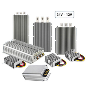 Módulo Convertidor de Corriente Continua a Corriente Continua de 12V a 48V 5A~100A, Convertidor DC-DC Personalizado, Cargador de Batería de 48V - Product Image 3