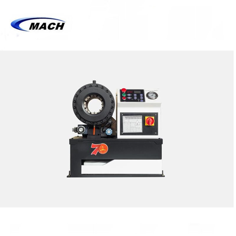 Модель машины для обжима шланга: Y120