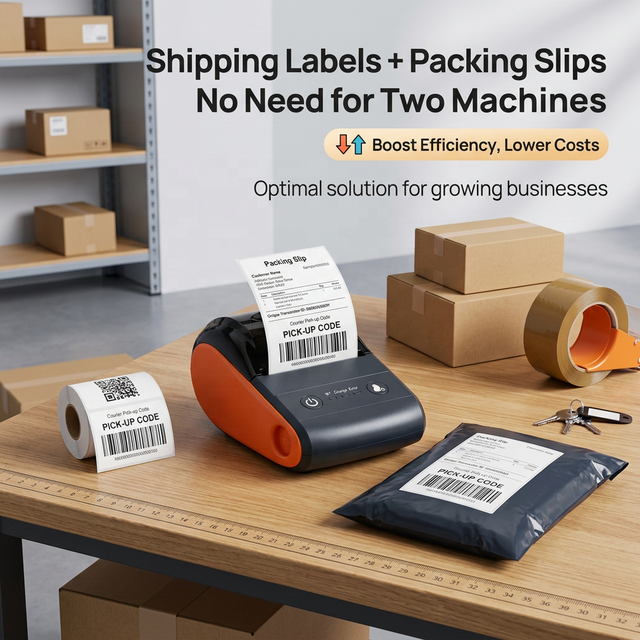 Commercial Desktop Mini Thermal Printer for Supermarkets School Business Hotels E-commerce Retail Use With LAN Serial Interface