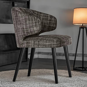 Modern Upholstered Indoor Leisure <b>Chair</b> - Ergonomic Comfy <b>Single</b> <b>Sofa</b> for Living Room - Product Image 1