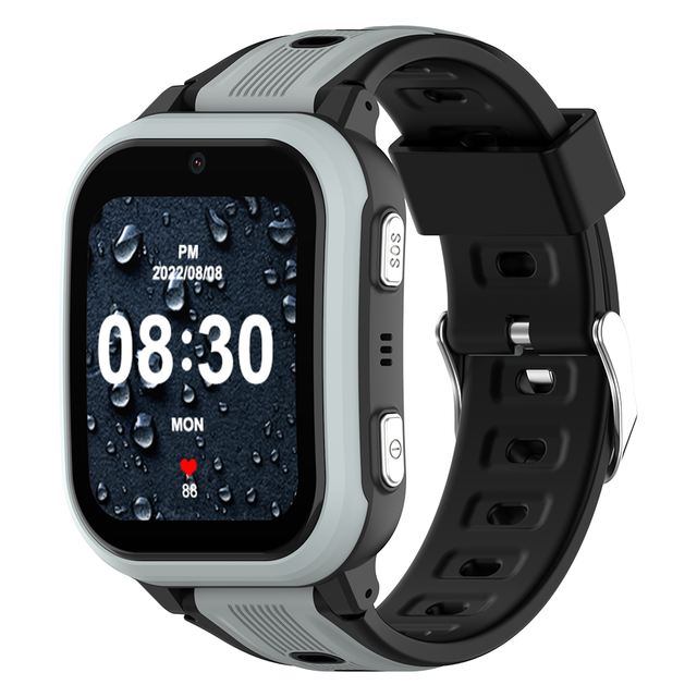 Newest Wholesale Kids GPS Smart Watch KT41 1+16GB Memory Size  Android 8.1 WIFI with Heart Rate Monitor Watch