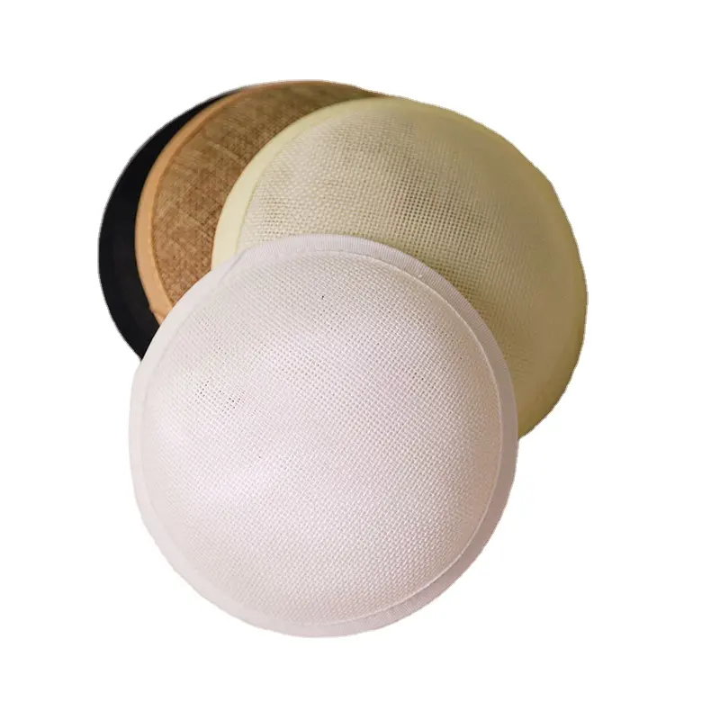 Chapeau haut de forme poupée embryon blanc maison sous-chapeau Embry porte-chapeau matériel accessoires de cheveux faits à la main accessoires rétro