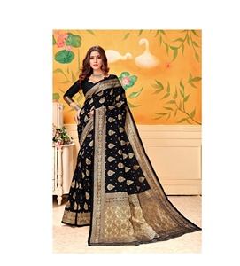 Art Soie Sarees En Gros Ethnique - Product Image 1