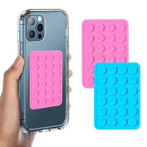 <span class=keywords><strong>Coque</strong></span> de téléphone portable 2025 avec support antidérapant multifonction, support antidérapant en silicone, <span class=keywords><strong>ventouse</strong></span> pour téléphone portable - Product Image 2