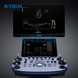 <span class=keywords><strong>Machine</strong></span> à ultrasons Doppler couleur système vétérinaire basé sur chariot d'équipement Mindray Vetus 9 - Product Image 6