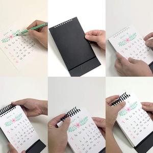 DIY <strong>Calendar</strong> Make Your Own <strong>Calendar</strong> Small Desk Planner <strong>Calendar</strong> - Product Image 6