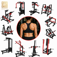 ZY - Conjunto Completo de Equipos de Gimnasio Comerciales, Máquinas de Entrenamiento de Fuerza con Pesas, Solución Integral para Centros de Fitness