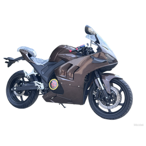 Nueva Motocicleta de Carreras Eléctrica sin Escobillas de Litio Modelo 2026 en Oferta, 72V 160km/h 3000W-16000W con Precio de Fábrica Barato V4 No - Product Image 4