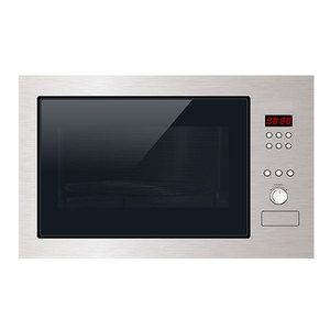 Four à <span class=keywords><strong>micro</strong></span>-ondes électrique de cuisine <span class=keywords><strong>23L</strong></span> avec gril à convection intégré, porte vitrée incluse, pièces de rechange sans contrôle électronique OEM - Product Image 2