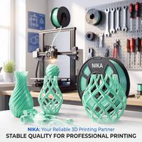 Filamen PETG 1.75mm Langsung dari Pabrik, Segel Vakum, Material Printer 3D, Plastik Anti-Lengkung, Spool untuk Pencetakan FDM, Rekayasa OEM