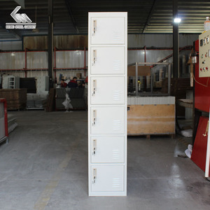 Tủ Đựng Đồ <span class=keywords><strong>6</strong></span> Cửa Bằng Thép Tủ Đựng Quần Áo Bằng Kim Loại Tủ Đựng Đồ <span class=keywords><strong>6</strong></span> Tầng Bằng Thép Không Gỉ - Product Image 4