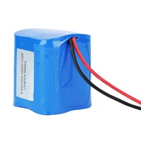 Paket baterai Lithium Ion LiFePO4 isi ulang daya 6.4V 12ah disesuaikan dengan 2000 siklus-20-65C suhu operasi