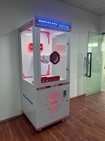 Machine de jeu d'amusement d'arcade de prix chanceux de jeu de saisie d'argent de jeu à pièces